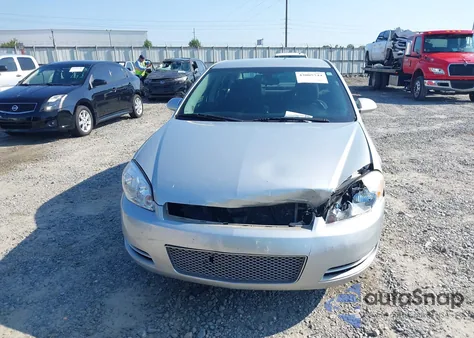 2014 Chevrolet Impala Limited Ls from USA, damaged, VIN 2G1WA5E30E1180110